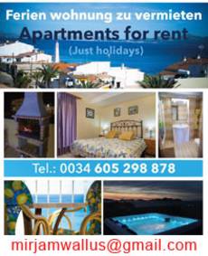 Apartments und Ferienwohnungen auf Mallorca mieten