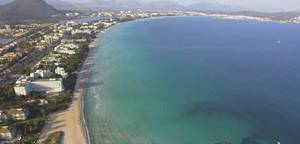 Strand Sektor 1 Playa de Muro auf Mallorca