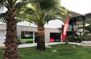 Radverleih im Hotel Sunprime Waterfront in Can Pastilla (Mallorca)